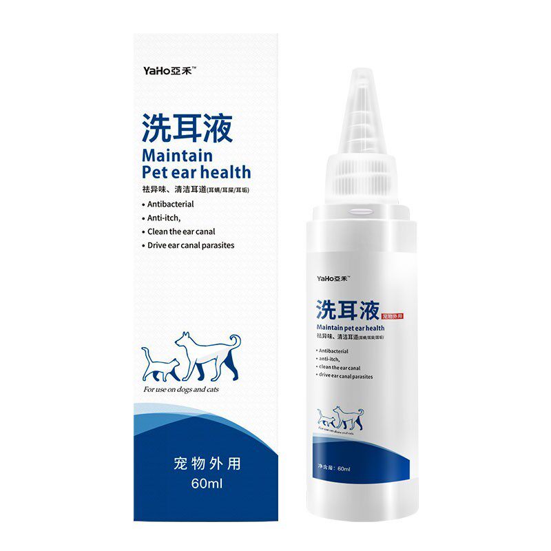 Pet ear cleaning solution for cats and dogs - universal drops to ... - Cat Ear Cleaning Solution With Eucalyptus Oil