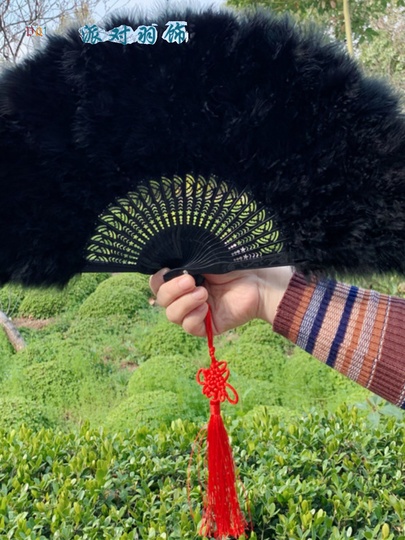 孔雀の扇子飾り 孔雀 絹扇– SENSUP