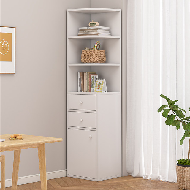 Corner cabinet corner cabinet corner triangular storage rack multi ...