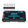 Màn Hình OLED 2.42 Inch Mô Đun Độ Phân Giải 128*64SPI Màn Hình LCD Màn Hình IC Nối Tiếp Giao Diện SSD1309 Lái Xe Màn hình LCD/OLED