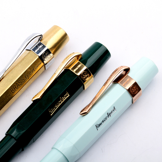 Kaweco Sport ペンクリップ - メタルレトロデザイン