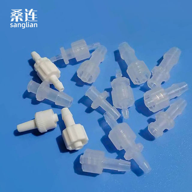 PP Luer male connector, internal thread, external thread plastic Luer female connector, connector for dispensing machine