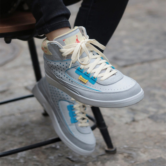 Aj2 Nike Nike Union La X Air Jordan 2 AJ2 joint men's and women's ...