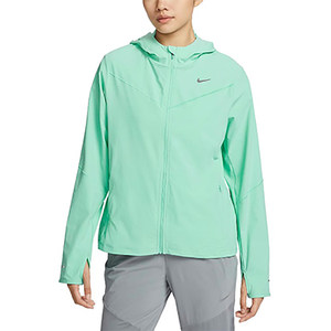 
NIike Nike women's hooded quick-drying breathable sunscreen outdoor reflective sports and casual jacket FB7481-349