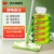 X4 dust mop + 5 packs of dry paper (150 sheets in total) 
