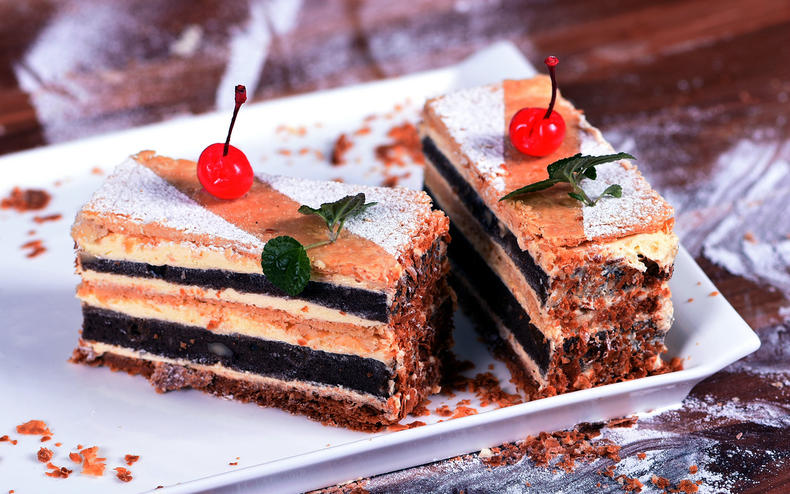 传说中的甜品，来一次味蕾邂逅美味(图8)