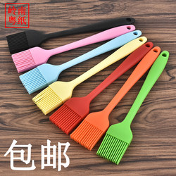 Silicone Oil Brush, High Temperature Resistant, Barbecue Oil Brush, Kitchen Large Small Brush, Household Non-Shedding Oil Applicator, Baking Tool