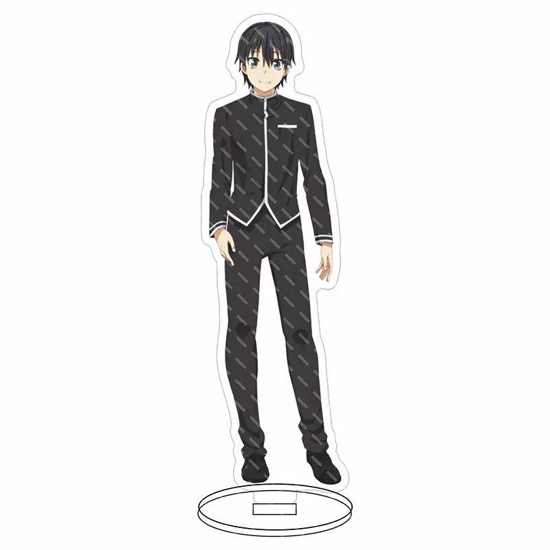 喜欢本大爷的竟然就你一个大立牌如月雨露秋野樱日向