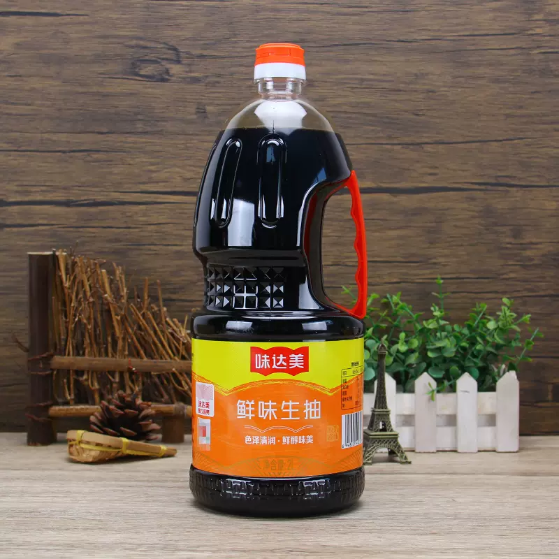 欣和味达美鲜味生抽2l 酿造酱油色泽清润鲜炒菜提鲜点蘸炒菜凉拌