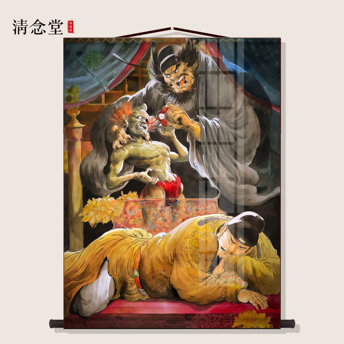 钟馗镇宅招财-淘宝逛一逛