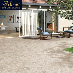 Floor Stone 12mm Slime Stone Outdoor Courtyard House Garden Sun Room Floor Tiles Garage Non-Slip Tiles Pc Tiles