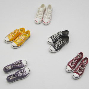 BLYTHE 19 Joint cloth shoe OO24 AZONE LICCA flat -footed doll shoes board shoes to send socks