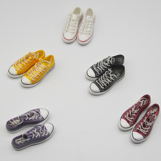 BLYTHE 19 Joint cloth shoe OO24 AZONE LICCA flat -footed doll shoes board shoes to send socks