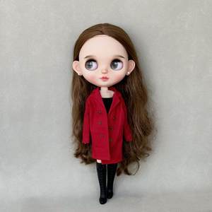 
blythe small doll clothes ob24 ob27 pp fr azone 30 cm dress doll clothes windbreaker