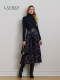 Lauren/Lough Lauren Women's Clothing 25 Years Early Spring Floral Pattern Pleated Skirt RL62312