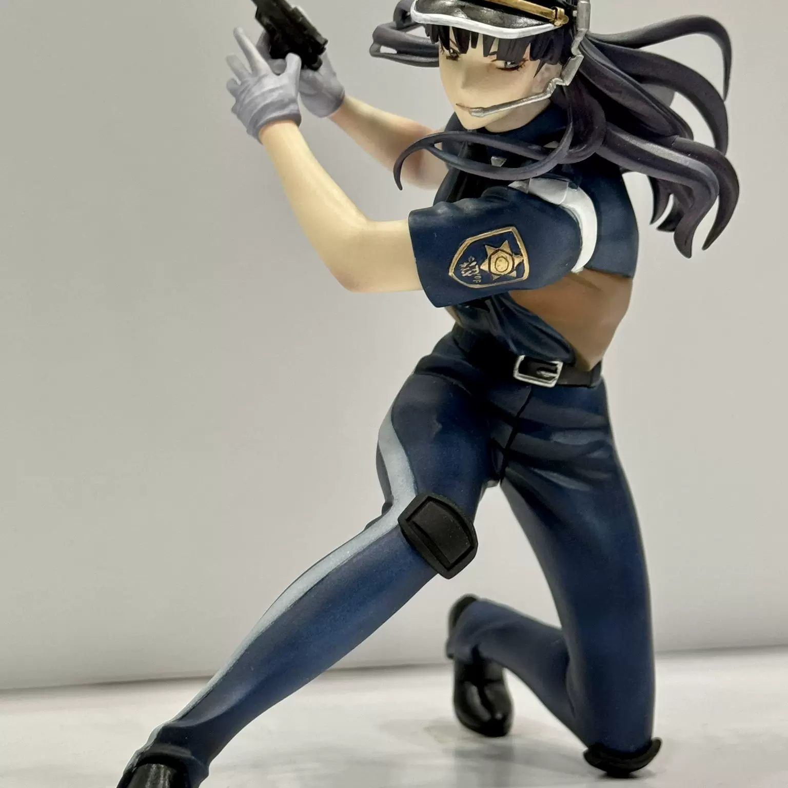 香貫花クランシー ガレージキット 狐火郎 機動警察パトレイバー 塗装