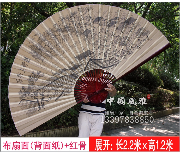 1 / 10 掛軸（シルク）　中国　清明上河図 （証明書付き） 1 / 10 掛軸（シルク） 中国 清明上河図 （証明書付き）