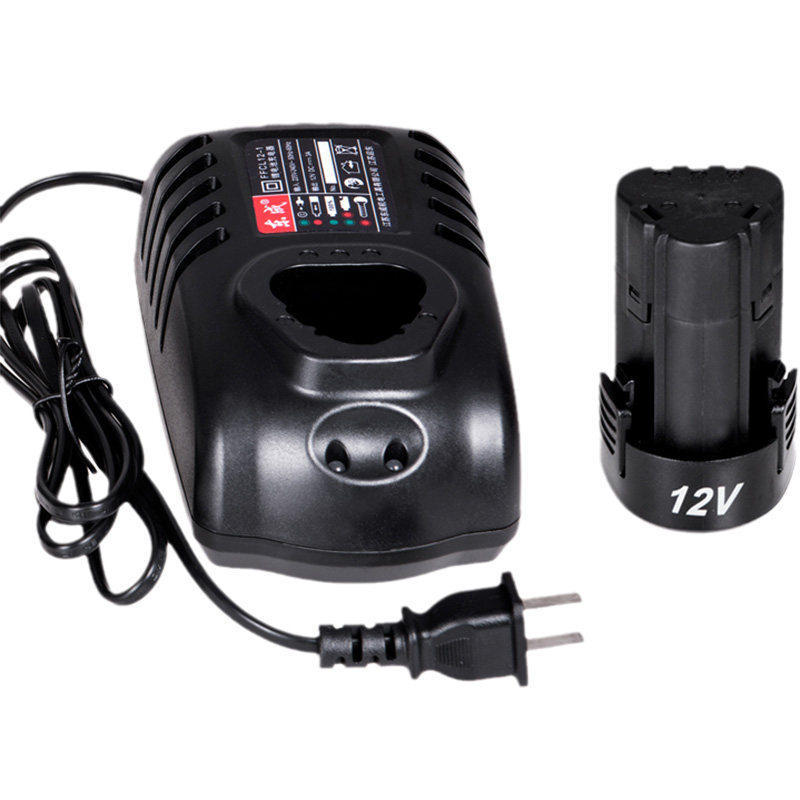 Caricabatteria al lio 21V 2A 100-240V per batteria al lio con luce LED Presa jack di alimentazione CC Connettore femmina per montaggio a pannello  44