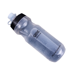 600ml squeeze portable leak-proof quick-suck sports water bottle