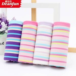 Butterfly Anfen Women's Pants Women's Underwear Model Striped Navy Wind Sexy, Small Pingjiao Lifting Winter Gift Box
