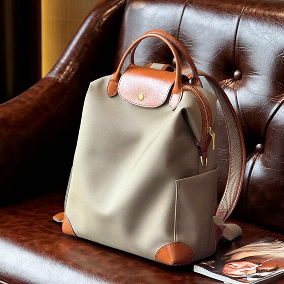 
Unisex business nylon lightweight waterproof large-capacity backpack new computer backpack commuter travel school bag