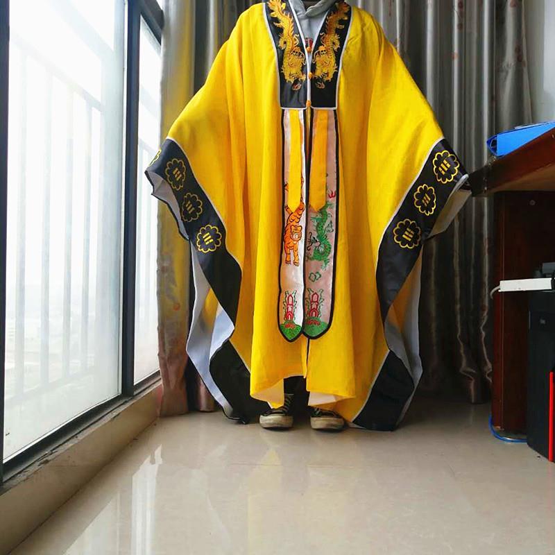 特卖道家用品长袍龙领太极八卦衣太极服道服素面经衣法衣道袍道士