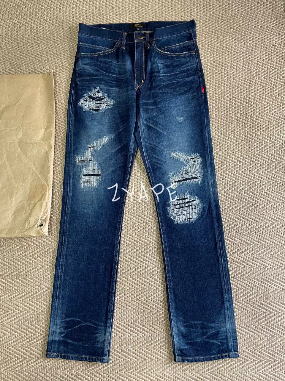 wtaps Blues trash ダブルタップス　デニム　S wtaps Blues trash ダブルタップスデニムS