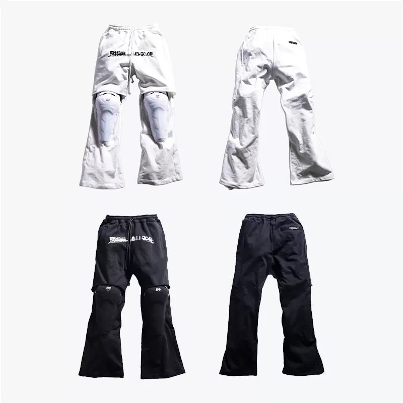 FVVO 2023AW RIVET CARGO PANTS 铆钉绑带工装裤-Taobao