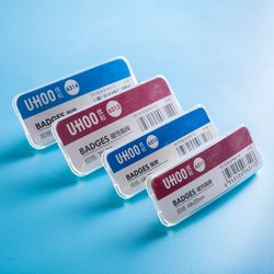 Magnetic Employee Badge, Name Tag, Work Id Card, Business Badge, Small Badge, Badge Holder, Supermarket Hotel Employee Badge, Name Tag, Employee Badge, Free Shipping