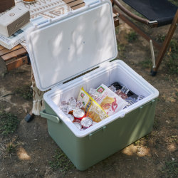 Xingsen Insulated Box Cooler Box Outdoor Stall Ice Block Camping Fishing Ice Bucket Commercial Cold Storage Picnic Portable Refrigerator