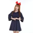 Anime trang phục Dịch Vụ Giao Hàng Của Phù Thủy Kiki cosplay váy trẻ em trang phục Halloween Phù Thủy Kiki Nữ cosplay akatsuki Cosplay