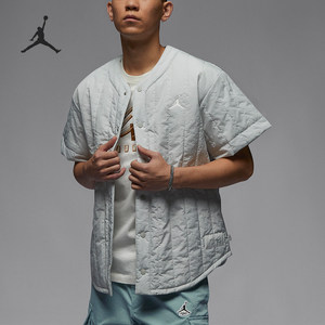 Nike/Nike Authentic JORDAN FLIGHT Men's Warm Cotton Short Sleeve Top FN4602-034