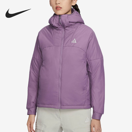 Nike/Nike genuine new women's loose sports leisure warm hooded hooded cotton clothes DQ5841-536