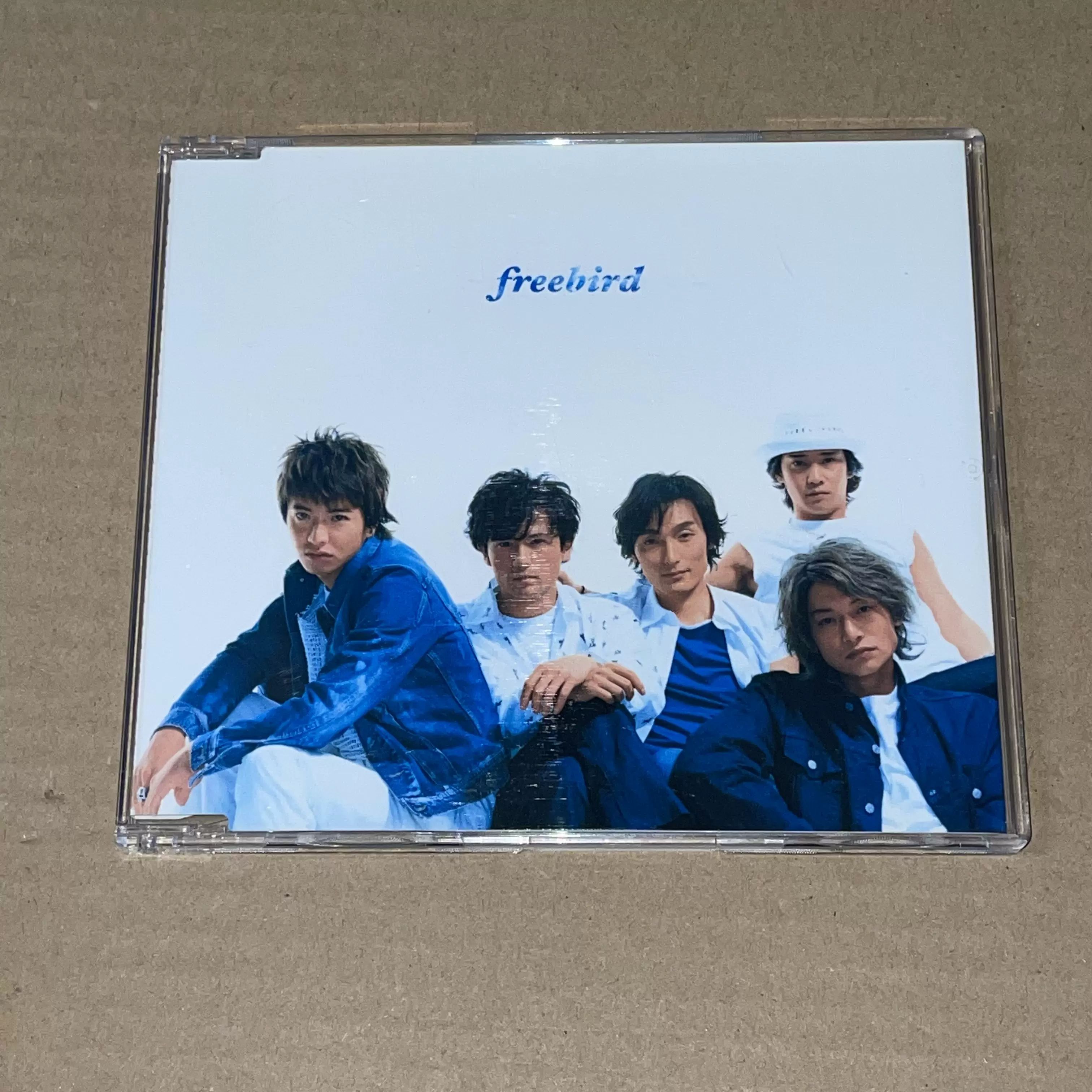 木村拓哉Smap Freebird 已拆【日】-Taobao