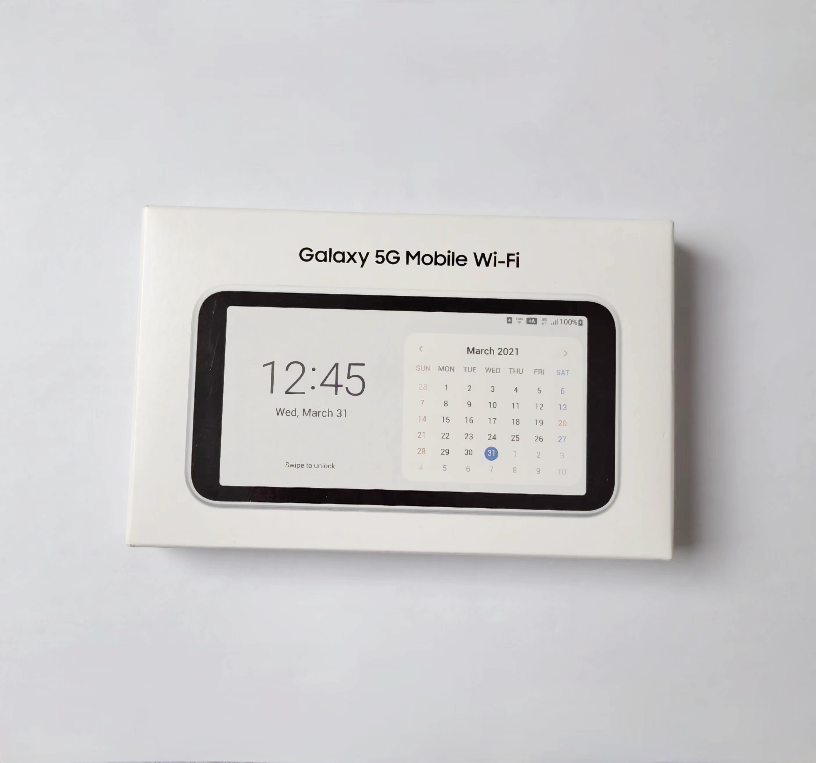 最低価格の Mobile 5G Galaxy Wi-Fi 中古 SCR01 ルーター 