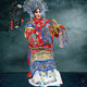 The opera clothing stage Peking Opera Yuepan Troupe Fengpie Pok Wlower Performs Yang Guifei Drunk Female Python
