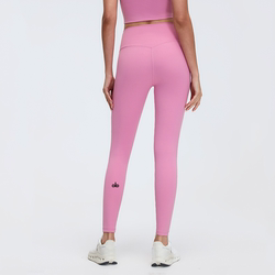 Aloveyou New Style Nude-Feel High-Waisted Butt-Lifting Seamless Yoga Leggings for Women Running Fitness Sports Yoga