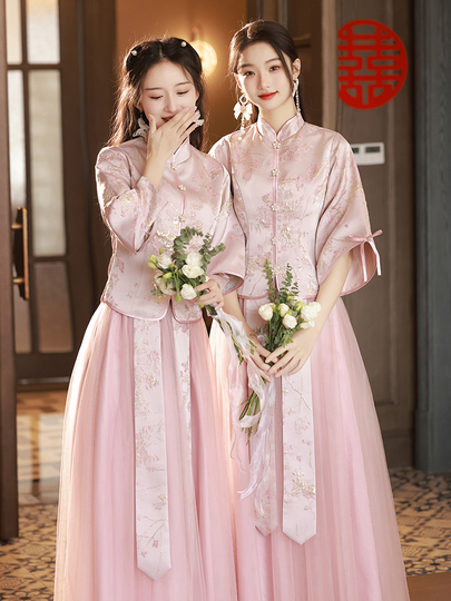 Elegant Chinese Cheongsam Dress - Jiao Xian Jun Lord - Summer 2023
