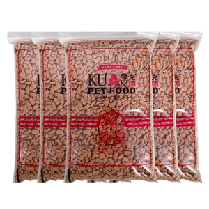 Quark cat food 500g of fish flavor British short beauty short cat universal type 2.5kg beef -flavored cat main food 5*0.5kg
