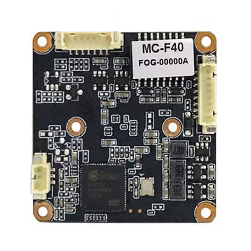 安佳芯片MC-F40 337+GC4653 AI人形黑光400万智能双光源