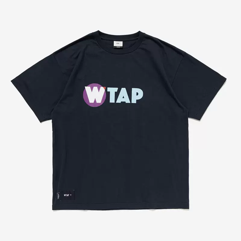 犀利制现货WTAPS 251MV FORTLESS TNNL隐藏款休闲短袖T恤男25SS