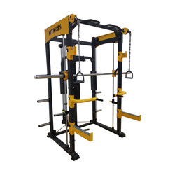 Smith Machine Commercial Comprehensive Training Device Gantry Squat Rack Fitness Equipment Multi-Functional All-In-One Exercise Machine