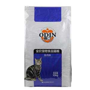 
Odin cat food 10kg20*0.5kg adult cat kittens universal natural grain marine fish flavor blue cat American short British short food