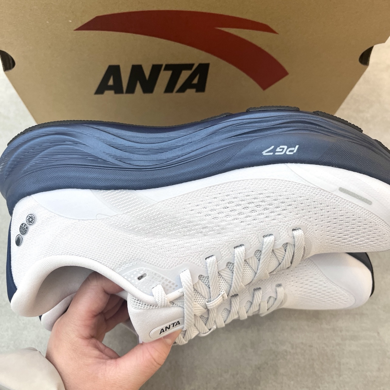 Anta Travel Step 2Nd Generation Pg7 Cushioning Running Shoes for Men ...