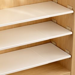 Wardrobe Partition Shelves, Cabinet Partition Racks, Adjustable Shelves, Extendable Storage Racks, Carbon Steel Storage Solution