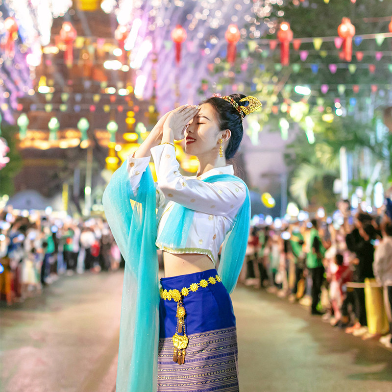 云南旅游西双版纳 野象谷+傣族园一日游-15人团泼水狂欢+探秘野象