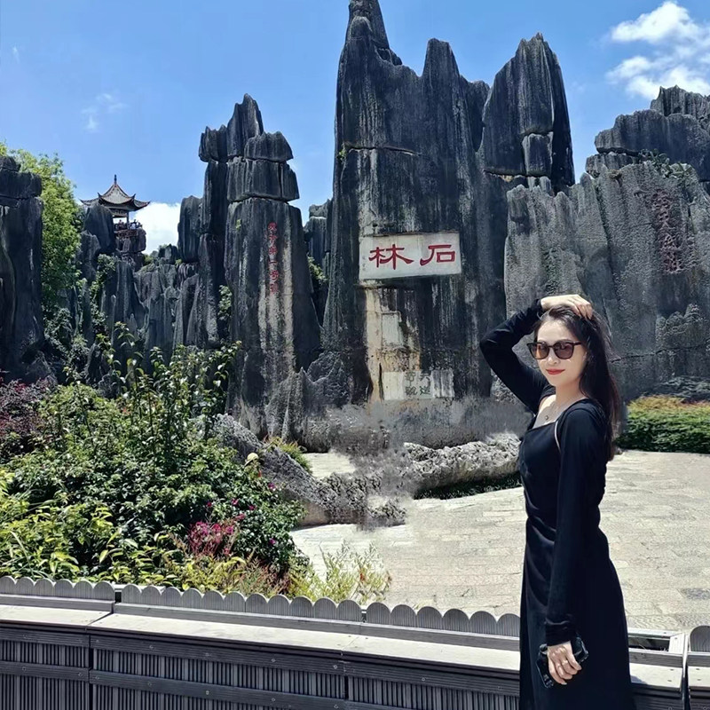 二环内接-云南旅游 昆明石林九乡一日游 纯玩0购物 可选15人团