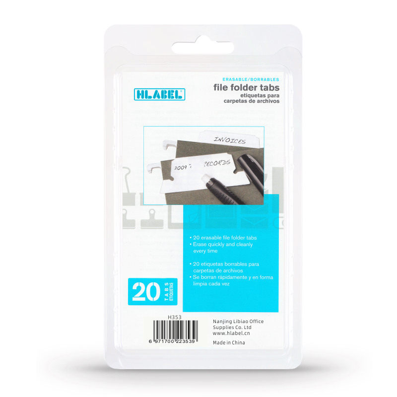 HLABEL 쌀 라벨 색인 라벨 스티커 흰색 접착식 지울 수 있는 필기 구분 페이지 스티커 수첩 소재-