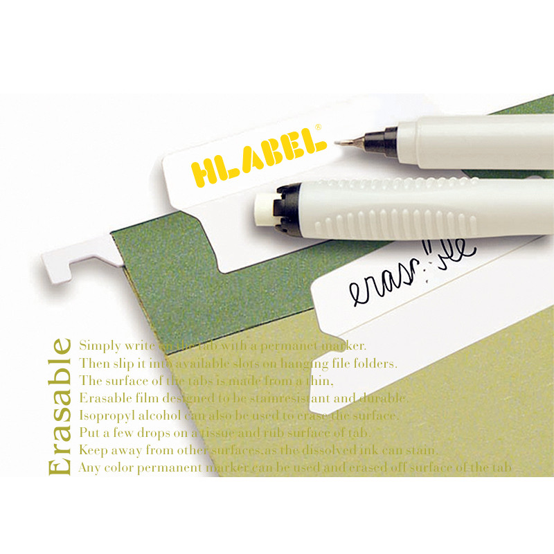 HLABEL 쌀 라벨 색인 라벨 스티커 흰색 접착식 지울 수 있는 필기 구분 페이지 스티커 수첩 소재-