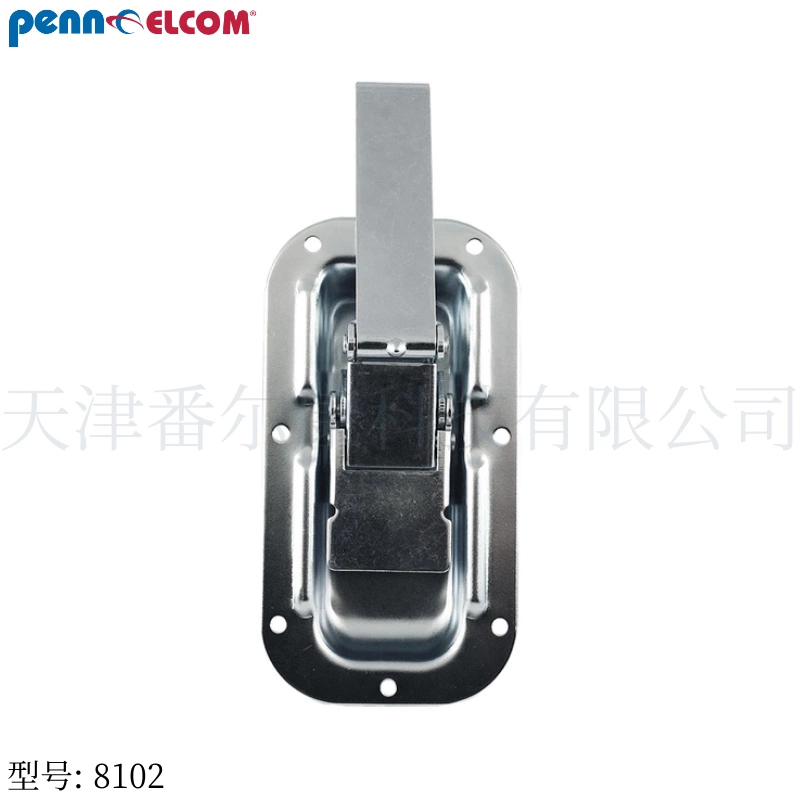 Penn Elcom小号五金搭扣长舌锁扭锁航空箱设备箱工具箱锁扣8102-Taobao